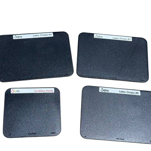 Sizzix Sizzlits Die Set Lot Snowman Snowflakes Branch Dragonfly Butterfly More - Picture 7 of 8